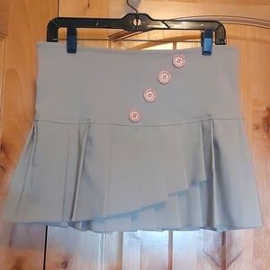 Ruffled mini skirt- NWOT
